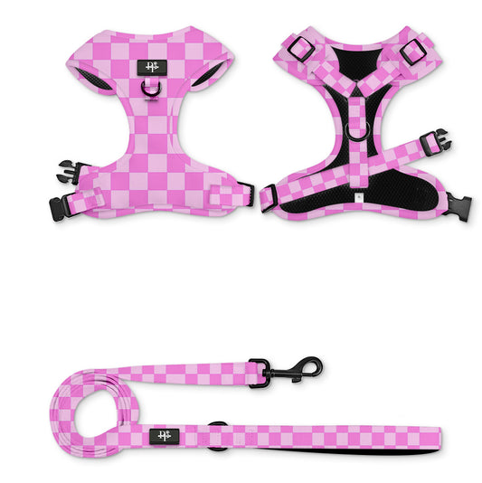 BABRIE PINK HARNESS